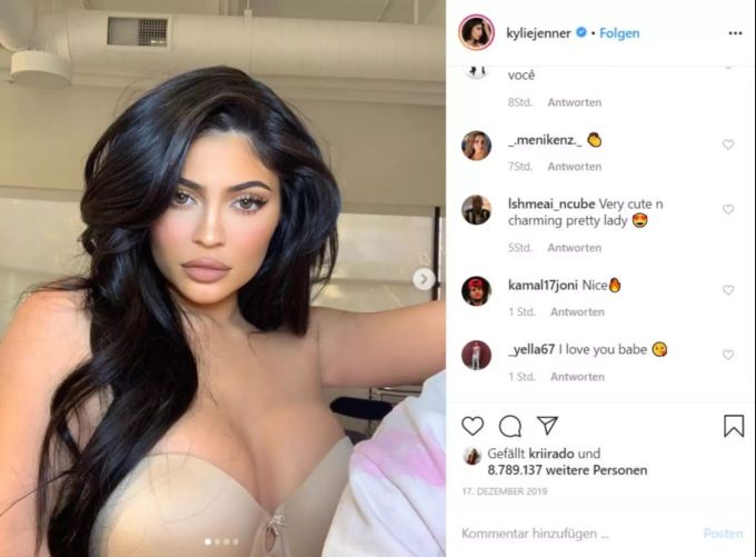 Kylie Jenner ist seit Jahren eine erfolgreiche Unternehmerin. kylie jenner