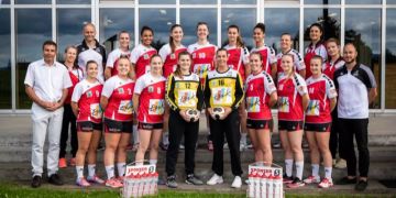 Mannschaft Damen SPL1 des HV Herzogenbuchsee