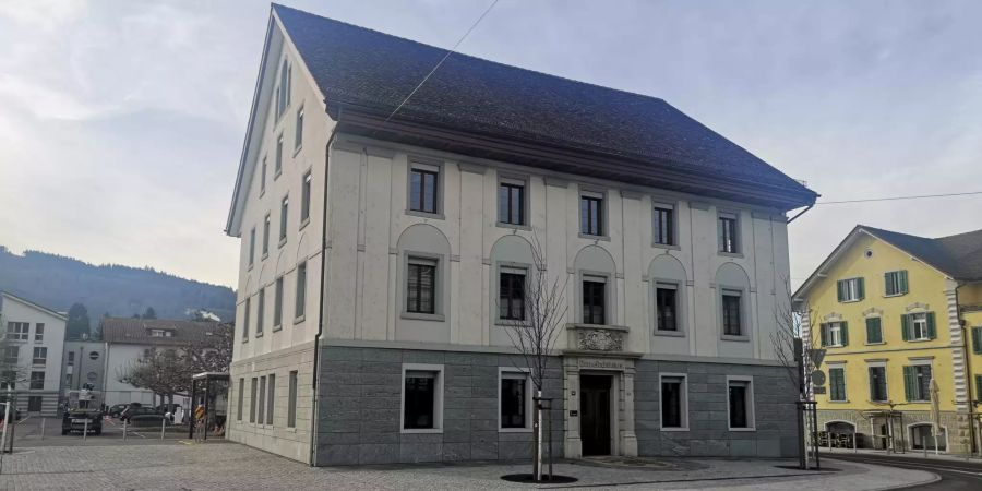 Gemeindehaus Reinach.