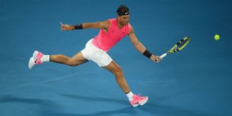 Drei-Satz-Spektakel - Nadal kämpft sich in Melbourne an Delbonis vorbei Drei-Satz-Spektakel - Nadal kämpft sich in Melbourne an Delbonis vorbei