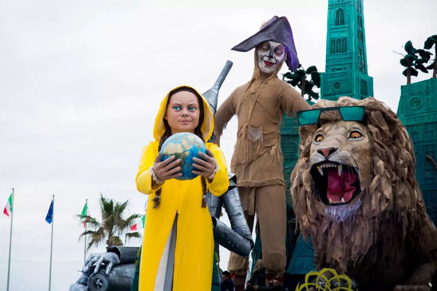 Greta Thunberg Fasnacht