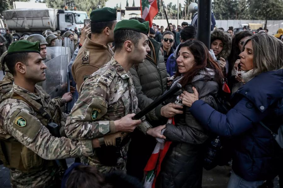 proteste libanon