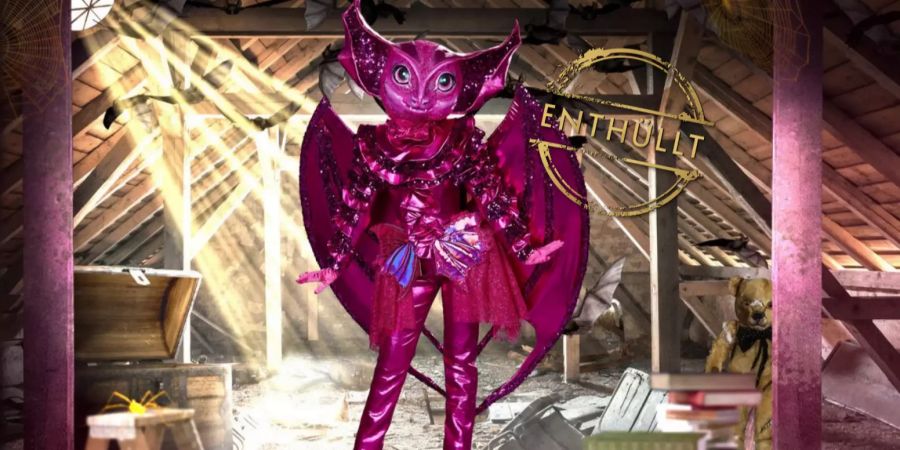 The Masked Singer fledermaus