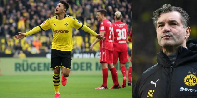 BVB Jadon Sancho