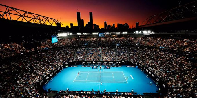 Australian Open Roger Federer