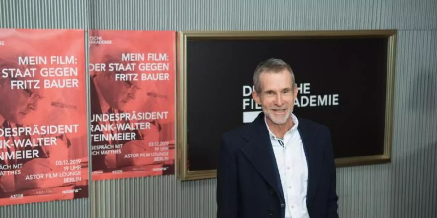 Ulrich Matthes hat eine zusätzliche Aufgabe übernommen. Foto: Jörg Carstensen/dpa