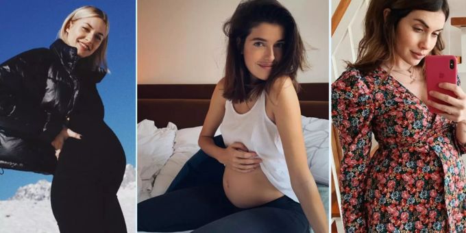 Lena & Co. - Babyboom bei Heidi Klums «GNTM»-Models