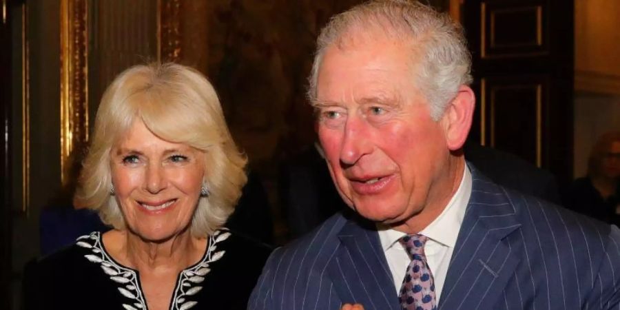 Charles und Camilla: Die Zeit der Trennung ist vorbei. Foto: Aaron Chown/PA Wire/dpa