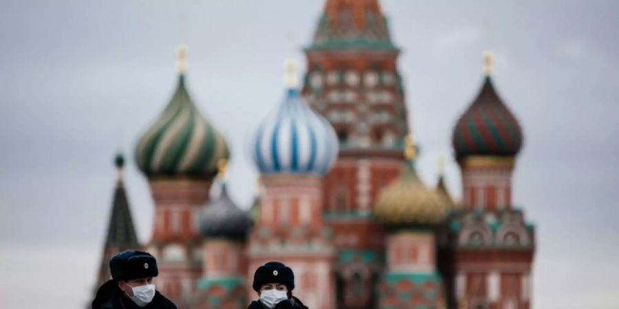 Strenge Strafen in Russland bei Quarantäne-Verstössen