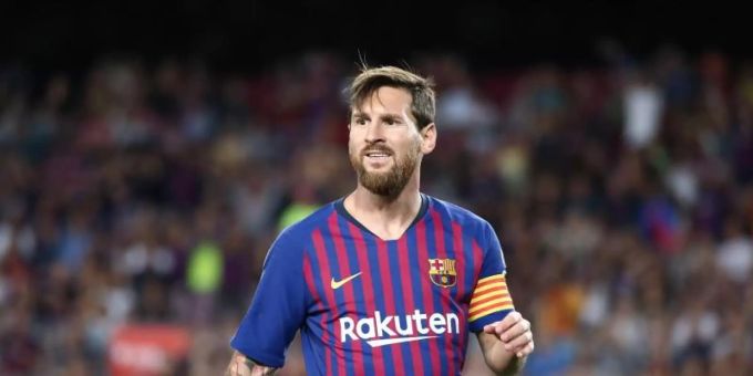 Verzichtet wie auch sein Barça-Teamkollegen auf einen Grossteil seines Gehaltes: Lionel Messi. Lionel Messi