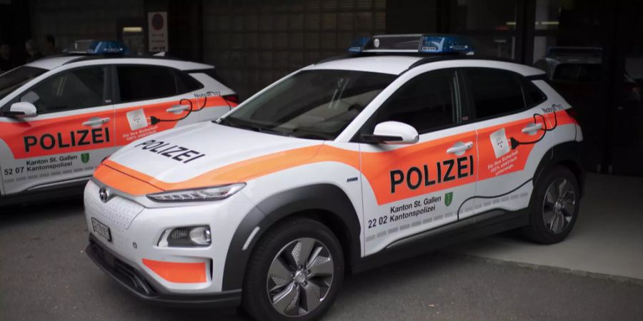 polizeifahrzeug