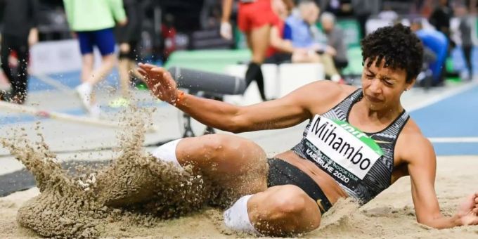 Weitsprung-Weltmeisterin Malaika Mihambo ist mit ihrer Leistung in der aktuellen Saison nicht zufrieden. Malaika Mihambo