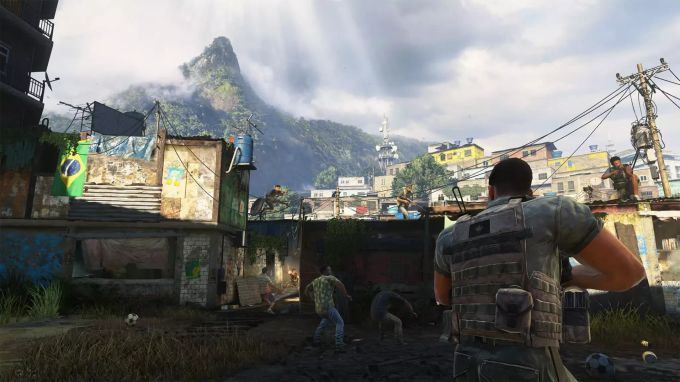 Die Kampagne von Call of Duty: Modern Warfare 2 führt rund um den Globus. Call of Duty: Modern Warfare 2 Remastered