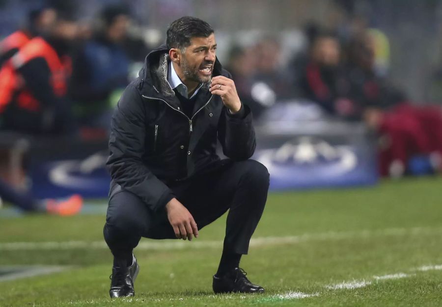 Sérgio Conceição ist seit 2017 Trainer beim FC Porto.