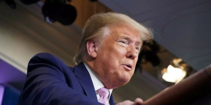 US-Präsident Trump US-Präsident Trump