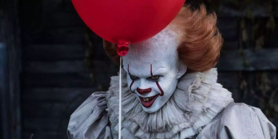 Klum erinnert Fans an Stephen Kings Horror-Figur Pennywise aus dem Film «Es».