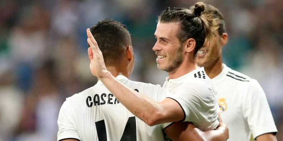 Kann Real Madrid auch ohne Ronaldo jubeln? Jetzt liegt es auch an Gareth Bale zu treffen.