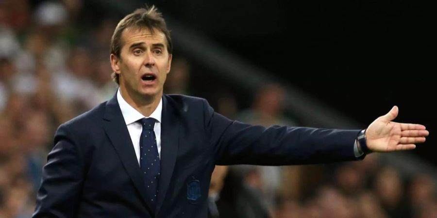 Julen Lopetegui übernimmt nach der WM Real Madrid.