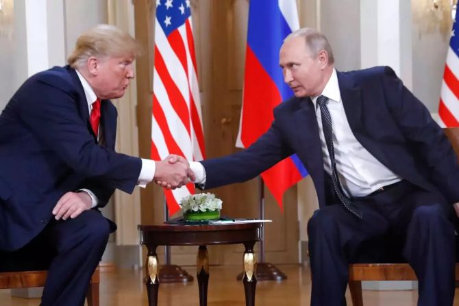 trump putin