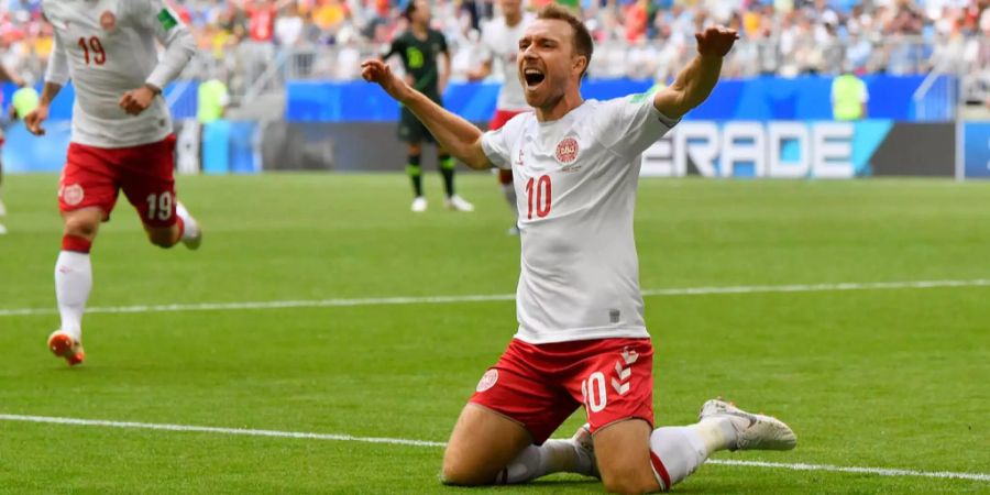 Jubelt Dänemarks Eriksen auch heute wieder?