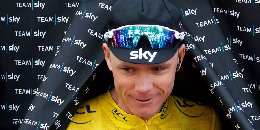 Chris Froome darf dieses Jahr nicht an der Tour de France starten.