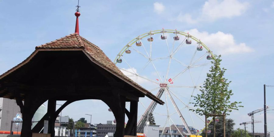 Der Seetalplatz wurde heute mit einem grossen Fest gefeiert