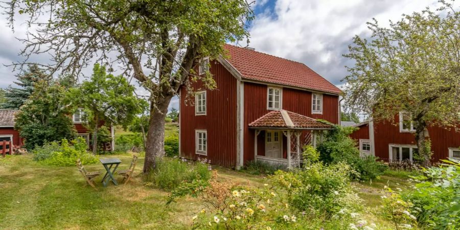 So sieht das Bullerbü-Haus aus.