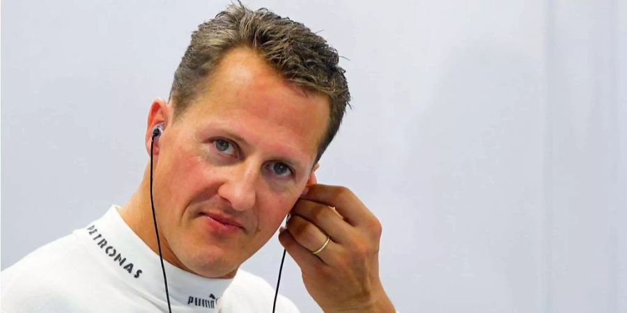 Der deutsche Formel-1-Fahrer Michael Schumacher im September 2012.