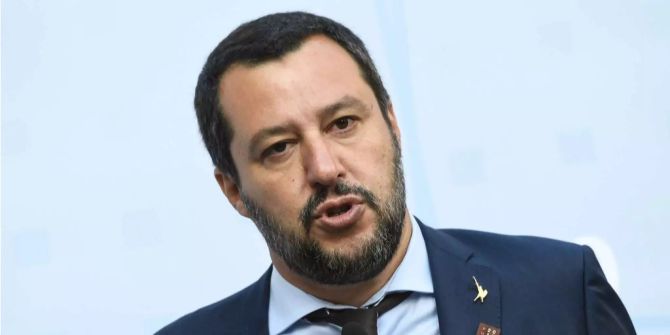 Lega Chef Salvini