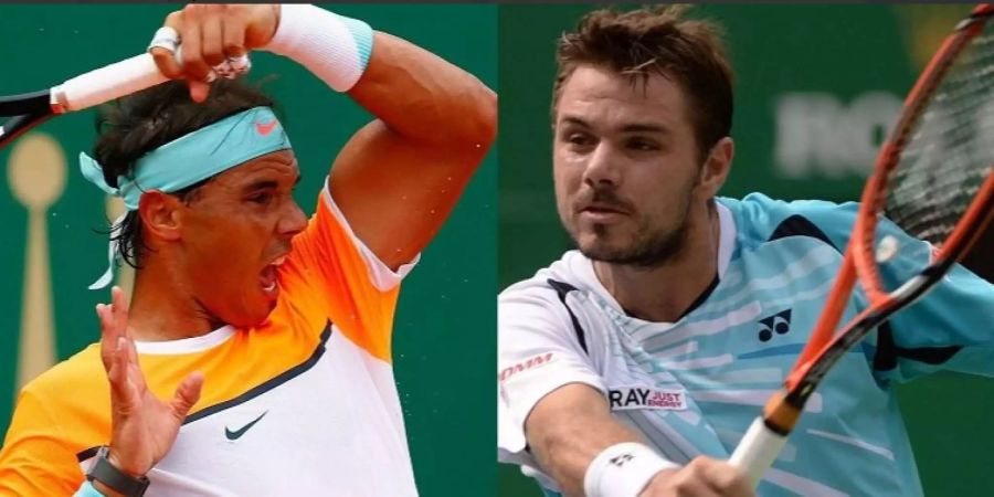Sandkönig Rafael Nadal und Schweizer Tennis-Grösse Stan Wawrinka gehen in Toronto Kopf an Kopf.
