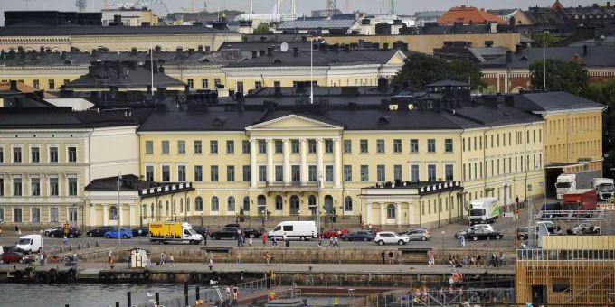 Der helsinkische Präsidentenpalast – heute Ort eines weiteren historischen Highlights? Der helsinkische Präsidentenpalast – heute Ort eines weiteren historischen Highlights?