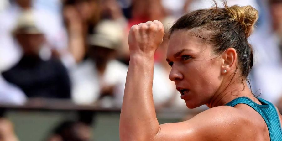 Simona Halep hat die French Open gewonnen!