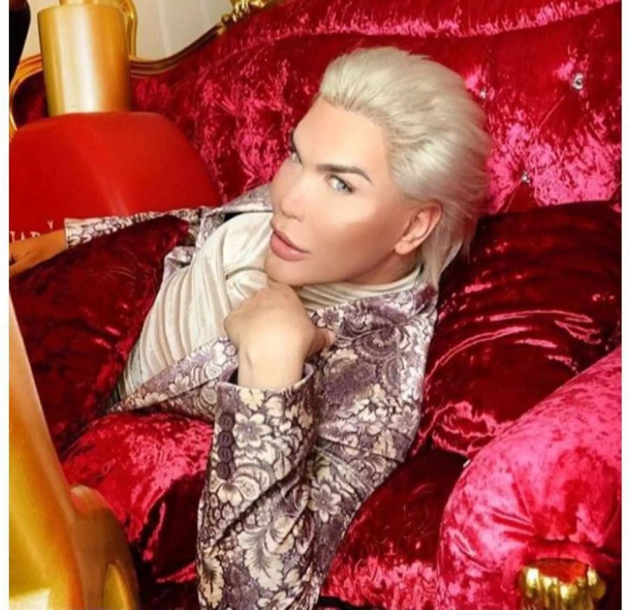 Um auszusehen wie ein Ken-Double, liess sich Rodrigo Alves bereits etliche Male operieren.