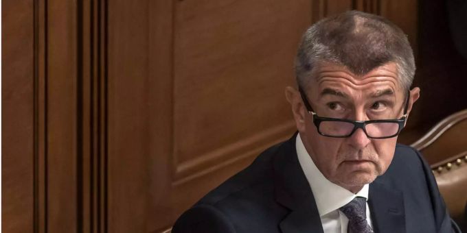Tschechiens Ministerpräsident Andrej Babis gehört der rechtspopulistischen Partei ANO an. Tschechiens Ministerpräsident Andrej Babis gehört der rechtspopulistischen Partei ANO an.