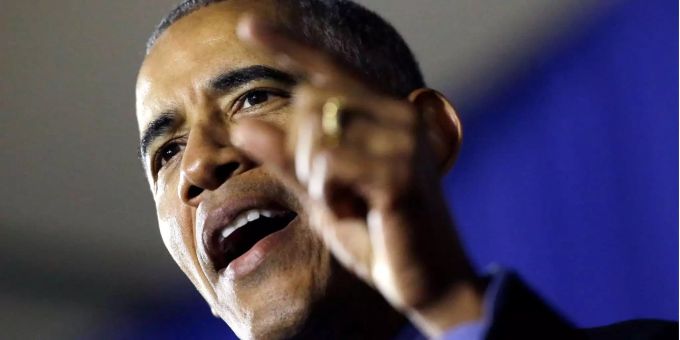Der ehemalige US-Präsident Barack Obama. Barack Obama