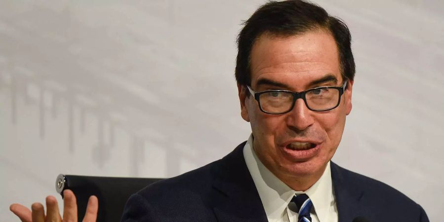 Mnuchin will faire Handelsbedingungen für alle.