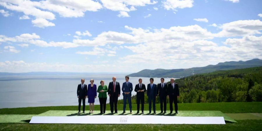 Der kanadische Premier Justin Trudeau hat die Staats- und Regierungschefs der G7 nach Kanada geladen.