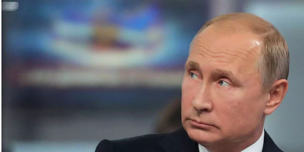 Putin is reportedly planning a major rally on May 9