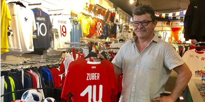 Run in Zürich - «WM-Trikots von Nigeria und Peru sind ausverkauft»