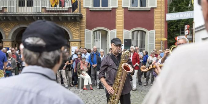 Internationales Musikfestival Alpentöne in Altdorf im August 2015 - Keystone Internationales Musikfestival Alpentöne in Altdorf im August 2015 - Keystone