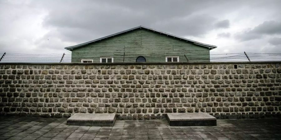 Eine Gefangenen-Barracke des ehemaligen KZ Mauthausen.