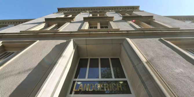 Das Landgericht in Dortmund.