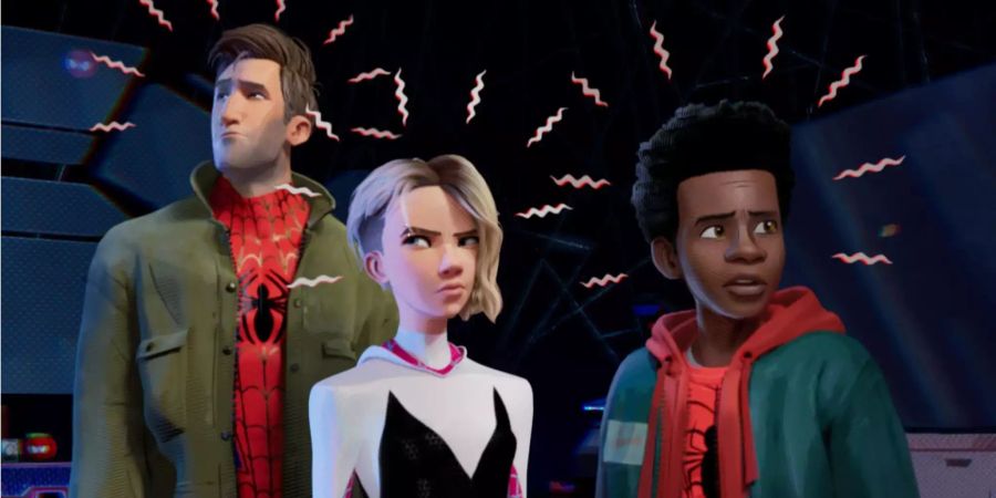 Der Animationsfilm «Into the Spider-Verse» versammelt diverse Varianten von Spider-Man.