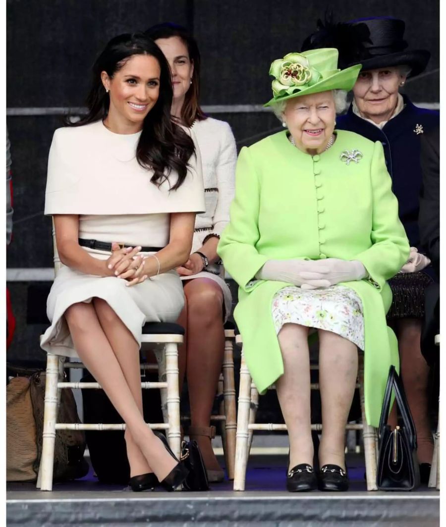 Meghan Markle Queen Elizabeth