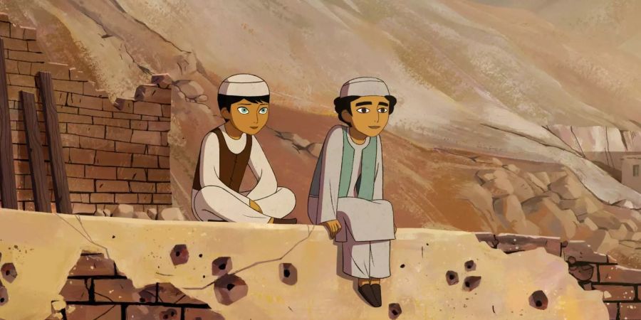 Der aus einer multinationalen Produktion entstandene Animationsfilm «The Breadwinner» erzählt die Geschichte eines Mädchens in Afghanistan.