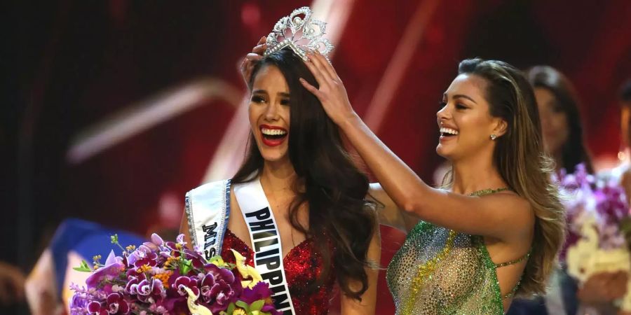 Catriona Gray ist die neue Miss Universe.