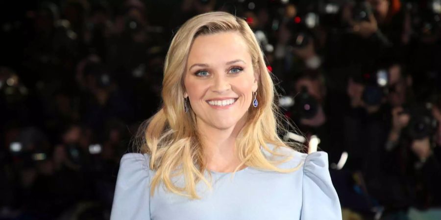 Schauspielerin Reese Witherspoon bei der Premiere von «Das Zeiträtsel».