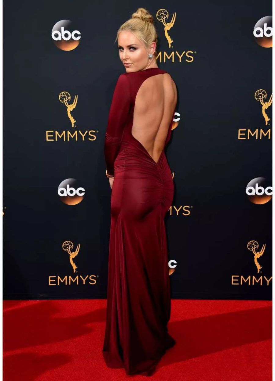 Vonn an der Verleihung der Emmys 2016.