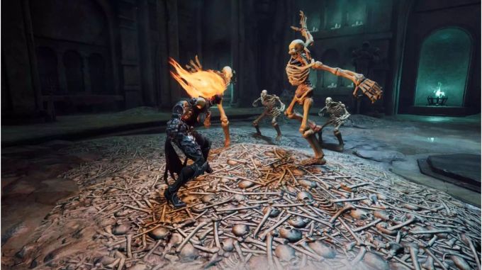 Das Kampfsystem überzeugt, die Kameraführung hingegen weniger. Darksiders 3 Screenshot
