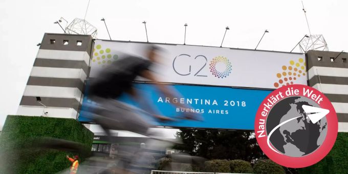 Nau erklärt - Dies sind die brisanten Treffen am G20 in Argentinien
